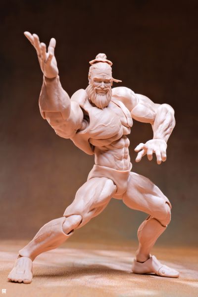 1/12超可动男素体 大块头