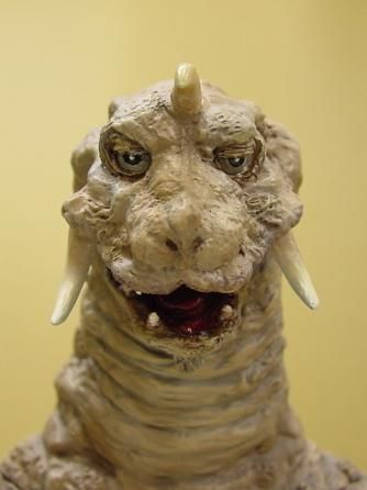 大怪兽系列 奥特Q编 冷冻怪兽 佩吉拉 彩色版