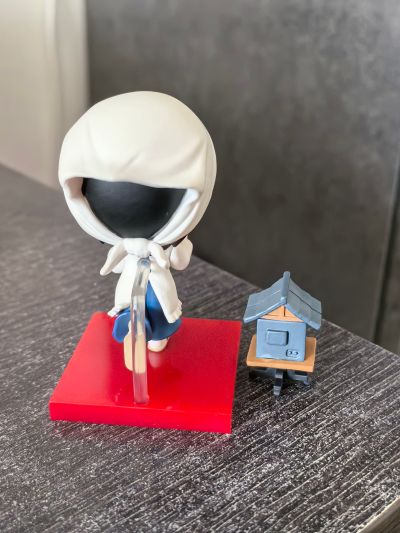 ちびきゅんｷｬﾗ 一番赏 银魂 ~ 美味しいものは糖とマヨでできている ~ 银魂 志村新八 