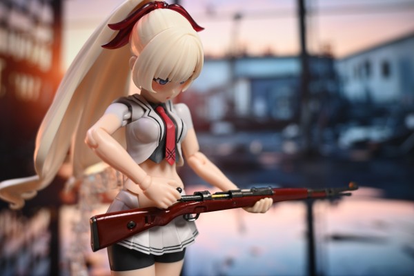 小军械库 LA105 Kar98k