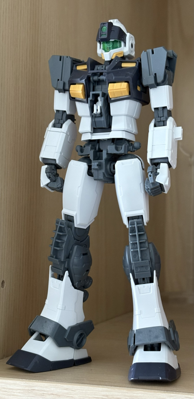 MG 机动战士高达外传 THE BLUE DESTINY RGM-79DO吉姆御统型 菲利普·休斯机 Philip Hughes Custom 
