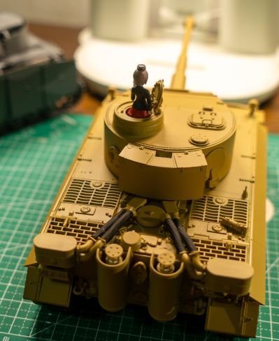 figma 车辆 少女与战车 虎式坦克 I型