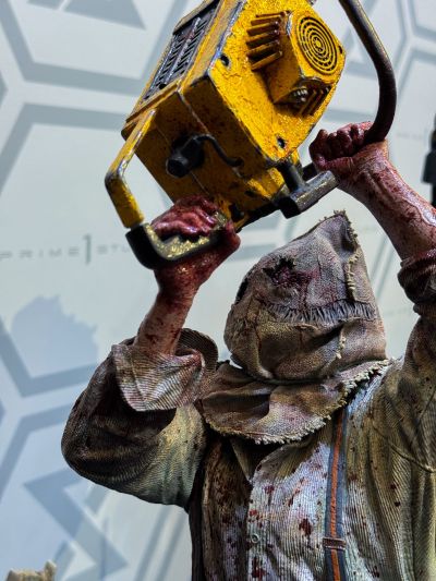 究极稀有主线 生化危机4 重制版 里昂·斯科特·肯尼迪VS电锯男