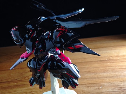 魂SPEC XS-07 黑百合 （机动战舰抚子号）