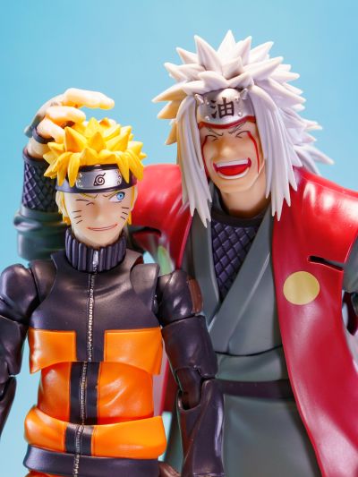 S.H.Figuarts 自来也  -精通仙术的木叶豪杰- 仙人模式