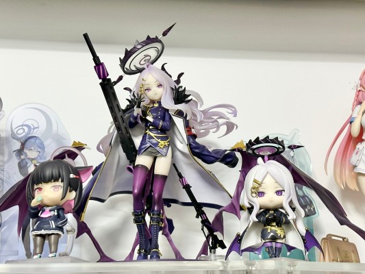 粘土人#2727 蔚蓝档案 空崎日奈