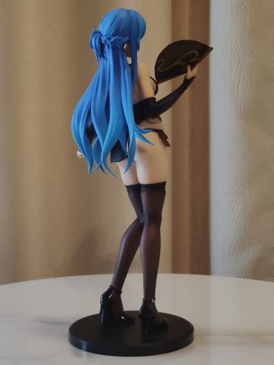 KDcolle 刀剑神域 亚丝娜 水精灵 旗袍