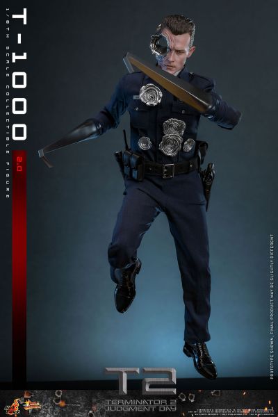 《终结者2：审判日》T-1000(2.0) 1:6比例珍藏人偶