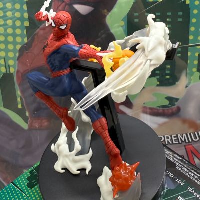 漫威 ACT/CUT 奖品人偶 “蜘蛛侠大战绿恶魔”