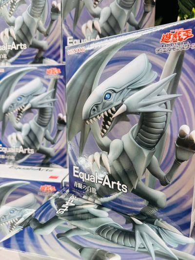 游戏王卡牌游戏 Equal Arts 青眼白龙