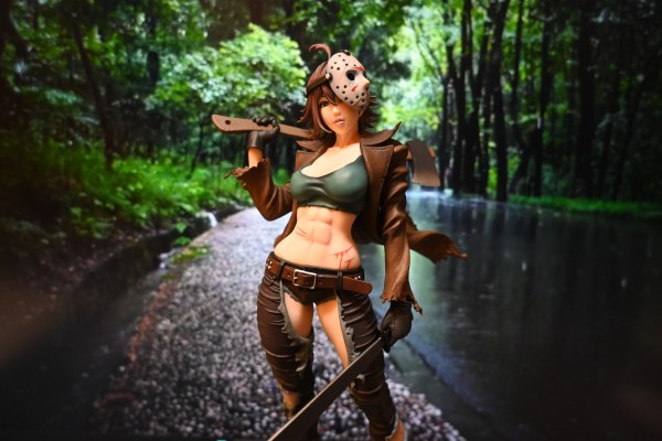 美少女雕像  恐怖美少女 弗莱迪大战杰森 杰森·沃赫斯 第二版