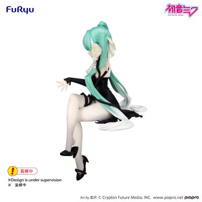 初音未来 压泡面人偶 花仙子系列—白玫瑰仙子—