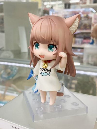 粘土人#2831 我家的猫是可爱女孩 黄豆粉