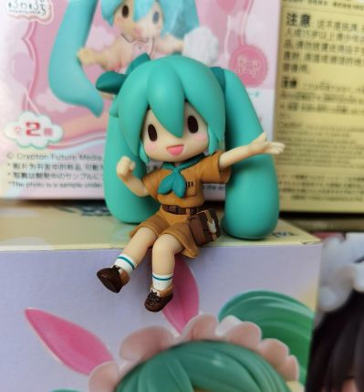 初音未来系列 Fuwa Petit小坐系列精细人偶“初音未来”组合1