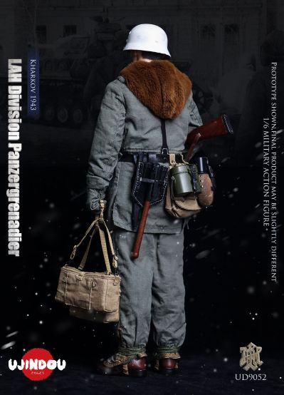 UD9052 1/6 二战德军警卫旗队师掷弹兵- 哈尔科夫1943