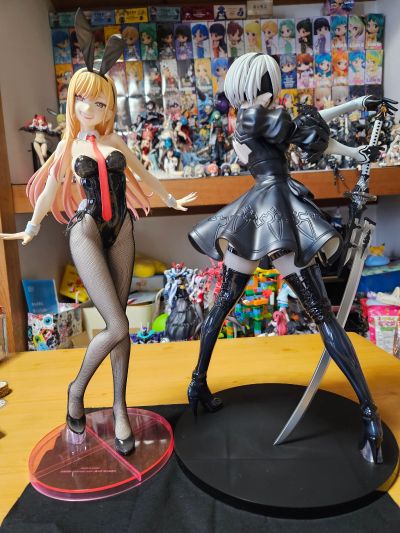 B-style 尼尔：自动人形（动画版） 2B（寄叶二号B型）