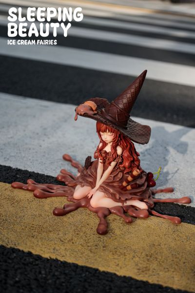 沉睡魔咒-甜筒魔女-瑞士黑巧