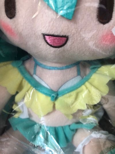 初音未来系列 Fuwa Petit M码毛绒玩偶“初音未来”概念艺术系列 款式1