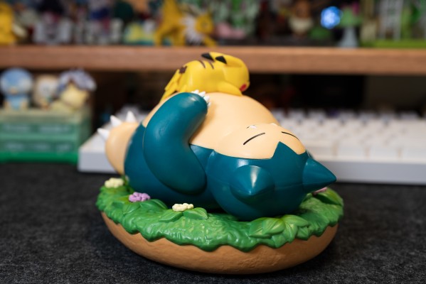 精灵宝可梦日&月 皮卡丘&卡比兽 午睡ver.