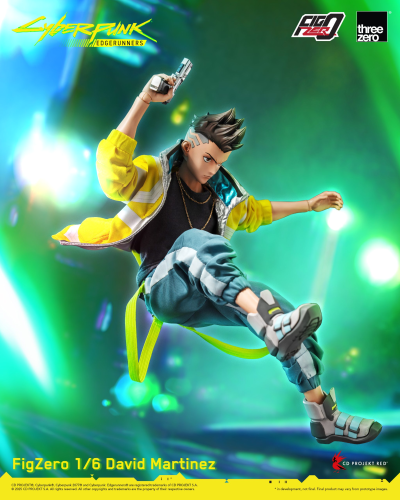 赛博浪客 FigZero 1/6 大卫·马丁内斯