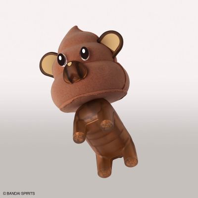 黏土模型套件 动物便便套装1 猫与熊