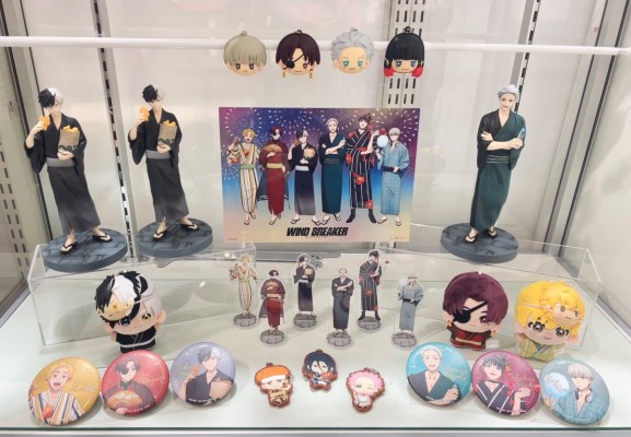 一番赏 防风铃-街头英雄与庆典之时- B奖 梅宫一 浴衣