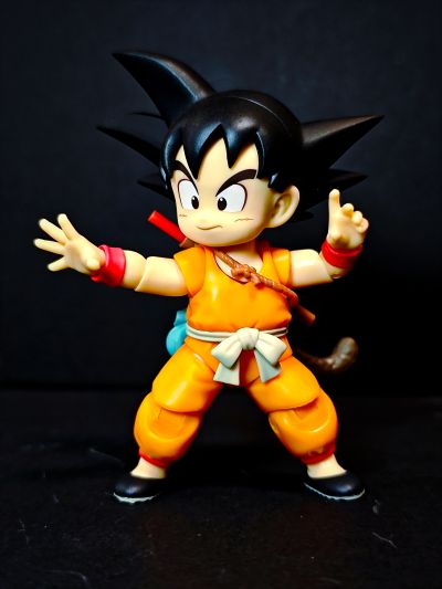 S.H.Figuarts 孙悟空与龙-龙珠40周年纪念款-