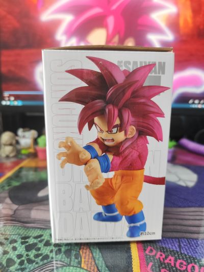 一番赏 龙珠大魔 第2弹 A奖 超级赛亚人4孙悟空（迷你版）MASTERLISE