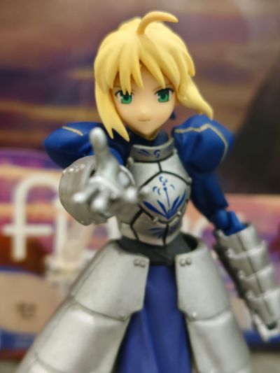 figma#003 Fate/stay night Saber 盔甲
