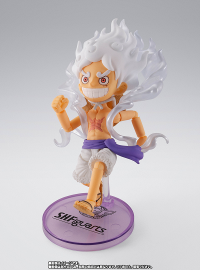 WCF × S.H.Figuarts 蒙奇·D·路飞 -5档-