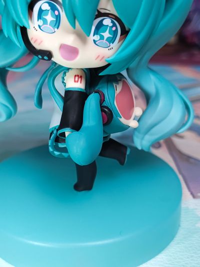 TENITOL 初音未来 UWA系列迷你软乎乎笑容痛包