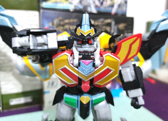 SMP 魔神合体 魔法王