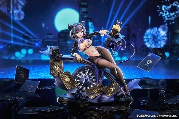 碧蓝航线 柴郡 绚烂夜梦