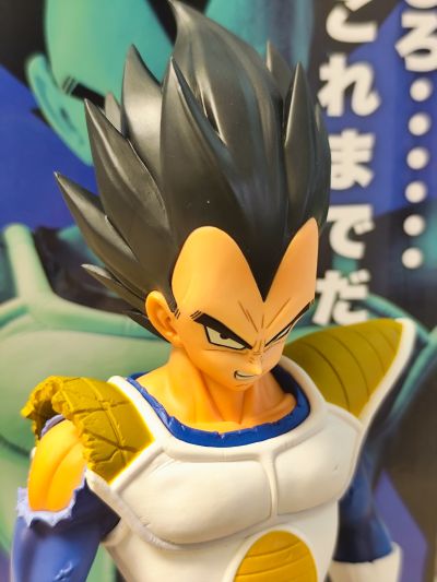 一番赏 龙珠 战斗集锦CROSS D奖 贝吉塔 MASTERLISE