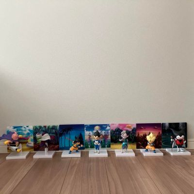 龙珠大魔 小比克 附带背景板