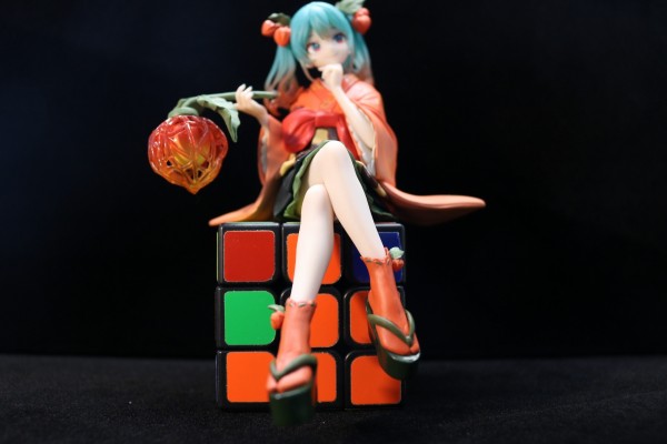 压泡面 初音未来 花仙子 酸浆果