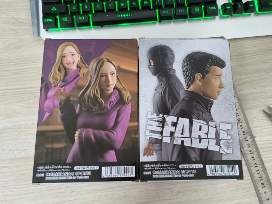 杀手寓言 佐藤明 角色人偶