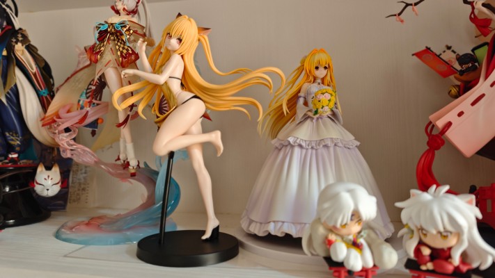 GLITTER&GLAMOURS 出包王女DARKNESS 金色暗影