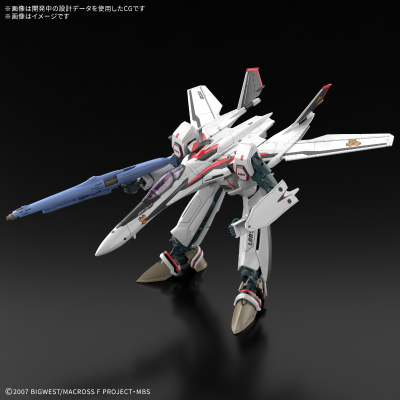 HG 1/100 VF-25F 弥赛亚女武神（早乙女有人专用机）