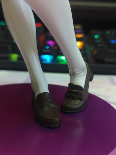 银发少女