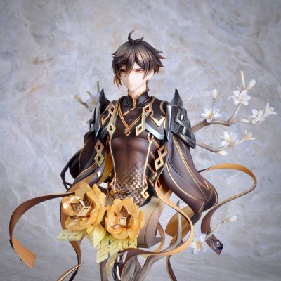 原神 鍾離•盤石芽生の花