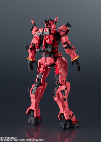 高达宇宙  gMS-α 红色高达