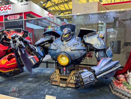 真人大半身像系列 环太平洋 暴风赤红