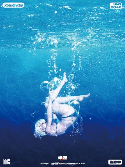 1/12超可动素体系列 UMS004C“米娅Mia”