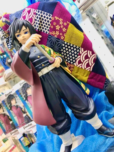 鬼灭之刃动画版  Grandista-富冈义勇-