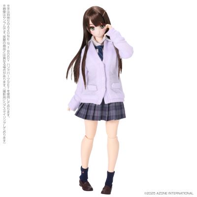 AOD020-KSY 1/6 和遥树奈学校制服收藏/唯