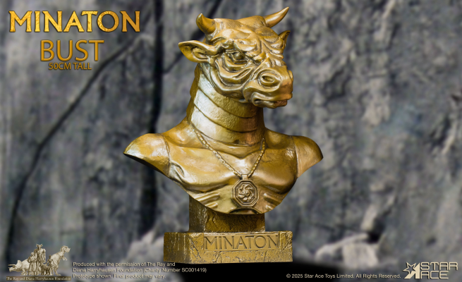 Minaton Bust