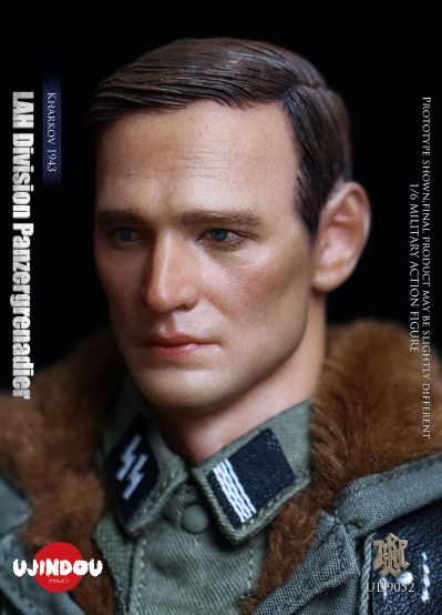 UD9052 1/6 二战德军警卫旗队师掷弹兵- 哈尔科夫1943