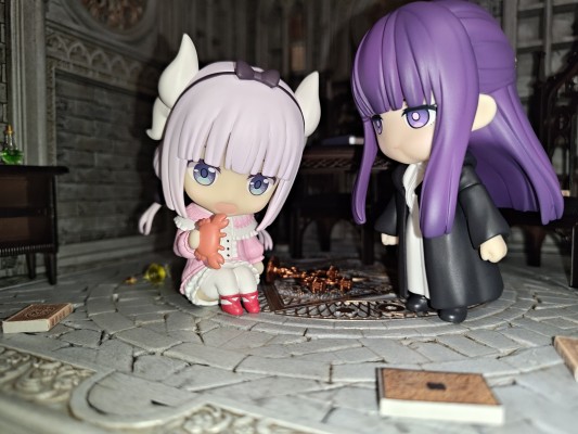 粘土人#1963 小林家的龙女仆 康娜卡姆依