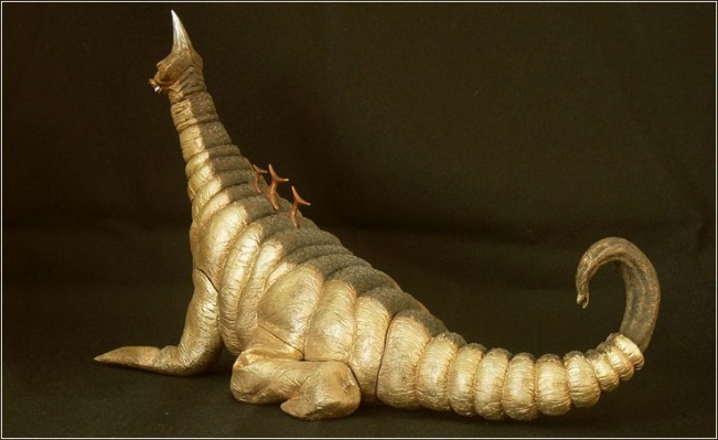 大怪兽系列 奥特曼篇 黄金怪兽 哥尔顿